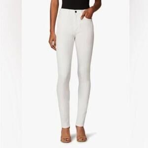 Joe's The Twiggy Flawless Women's 30 Tall Mid Rise Skinny White Jeans